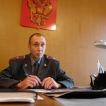 Максим Зверев, главный полицейский Карпинска:«В дверь преступников долго стучаться не будем»