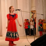 В Карпинске впервые прошел фестиваль патриотической песни