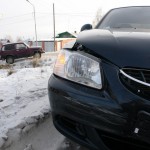 В Карпинске несовершеннолетний водитель допустил аварию
