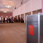 48 % избирателей в Карпинске сделали свой выбор