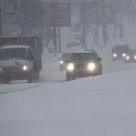 Снегопады в Карпинске прекратятся не раньше апреля