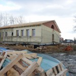 Через полгода в Волчанске откроется вновь отстроенная баня