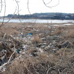 Река в Карпинске загрязнена 