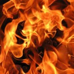 Пожар в Карпинске унес жизнь человека