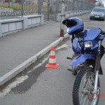 В Волчанске мотоциклист сбил девочку
