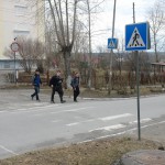 В Карпинске заменят опоры для дорожных знаков