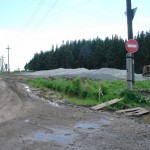 В Карпинске начался ремонт улицы Некрасова