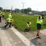 К концу первого месяца лета в Карпинске трудоустроено 127 школьников