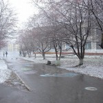 Первый снег в Карпинске (Слайд-шоу)