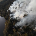За пожароопасный период в Карпинске произошло два пожара