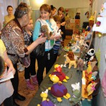В ДООЦ прошла выставка игрушек, сделанных детьми