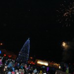 В Карпинске открывается новогодний городок