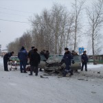 В Карпинске четверо человек пострадали в ДТП