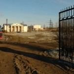 В Карпинске подрядчикам, ремонтирующим стадион «Труд», не платят денег