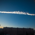 Жительница Карпинска видела, как в Челябинске падал метеорит