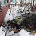 В февральских пожарах в Карпинске погибли два человека