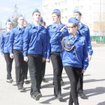 Карпинский юнармейский отряд «Альфа» поедет на финал игры «Зарница» в Асбест