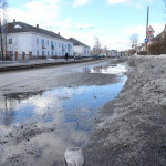 Майский снег будут чистить в Волчанске