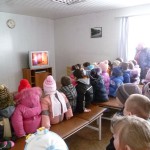 В Карпинске детсадовцев познакомили с работой пожарных