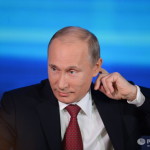 Десять фактов о десяти «прямых линиях» с Путиным