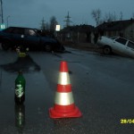 В Карпинске в аварии пострадали три человека