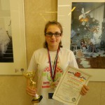 Ученица школы № 5 стала чемпионкой России