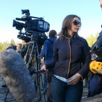 Журналистам канала НТВ не удалось пройти к обломкам самолета