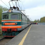 26 мая поездом "рулит" машинист Владимир