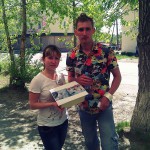 В Карпинске прошла акция по сбору средств для Влада и Руслана