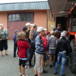В пожарной части Карпинска прошла экскурсия