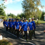 В «Светлячке» начал работу оборонно-спортивный лагерь «Северный Урал-2013» (ВИДЕО)