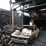 В Карпинске в пожаре пострадали два человека
