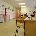 Два основных кандидата на пост мэра Карпинска уже проголосовали (ВИДЕО)