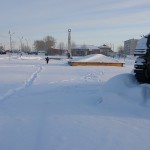 В Карпинске площадь Славы и городские парки не будут чистить до нового года