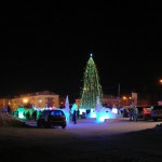 Карпинск. Открытие Ледового городка 25.12.2013