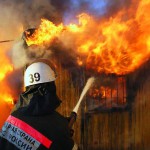 В Карпинске снова пожар с погибшим