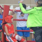 Боксеры из Карпинска впервые посетили трехдневный боксерский турнир “Ринг-кузница воли” 