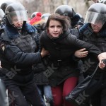 В Москве оглашение приговора по «Болотному» делу переросло в акции протеста