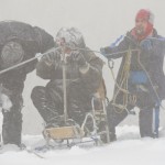 Команда карпинцев с ограниченными возможностями – поднялась на вершину горы Круглица