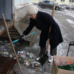 Дворники Карпинска делают уборку по фэн-шую