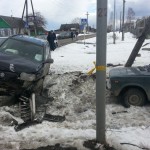В Карпинске произошло серьезное ДТП