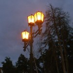 Уличное освещение в Карпинске отключили
