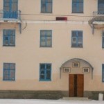В Волчанске подожгли дверь городской администрации