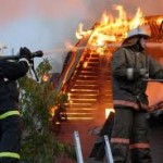 За прошедшую неделю в Карпинске и Волчанске произошло три пожара