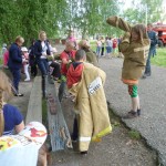 Пожарные Карпинска провели эстафету для детей