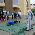 В Карпинске прошел турнир по отжиманию на кулаках