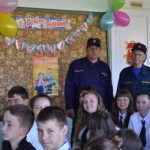 В школе поселка Сосновка прошел День пожарной безопасности