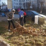 В Карпинске осенняя уборка улиц подходит к концу