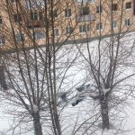 Снегопад в Карпинске прекратился, но проблемы, которые он принес, пока остаются