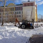 Снег в Карпинске будут вывозить на свалку бытовых отходов